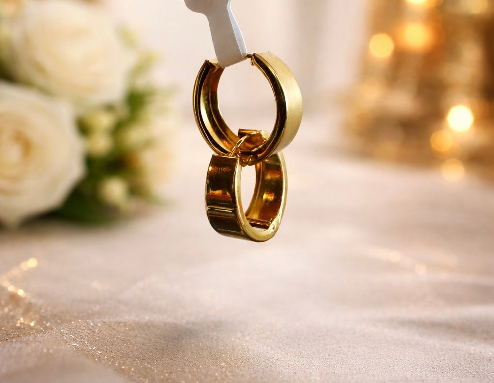 Argollas Oro 14k