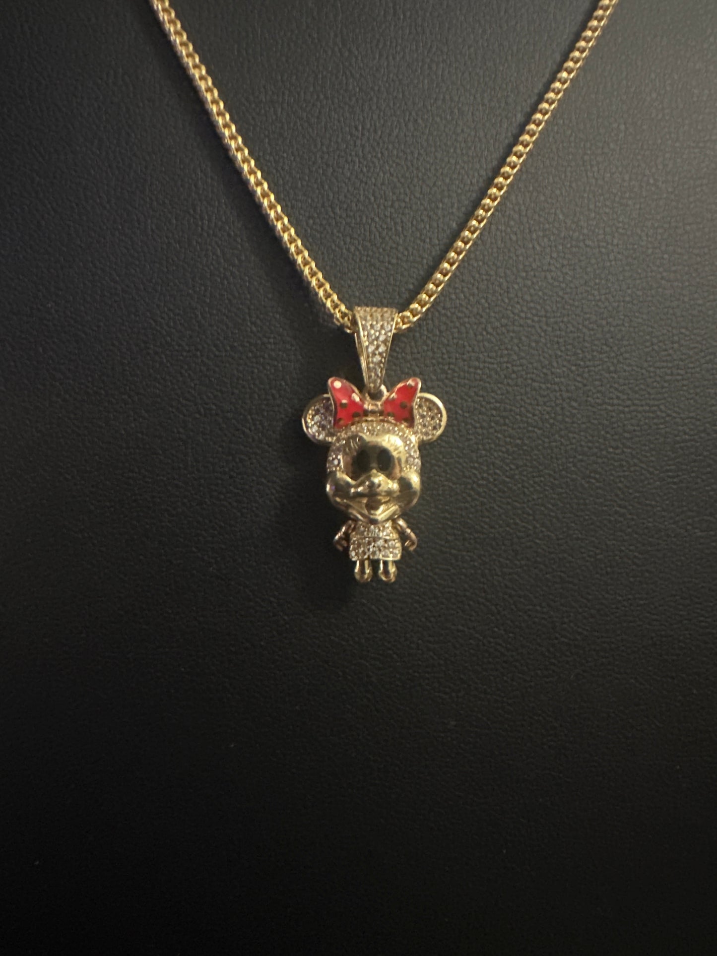 Dije de Mini, Oro 10k