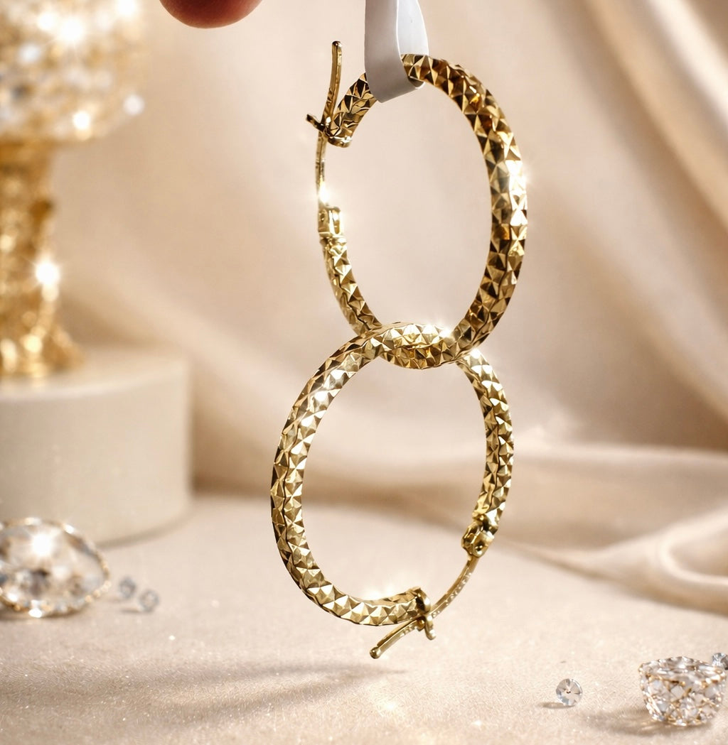 Argollas Oro 14k