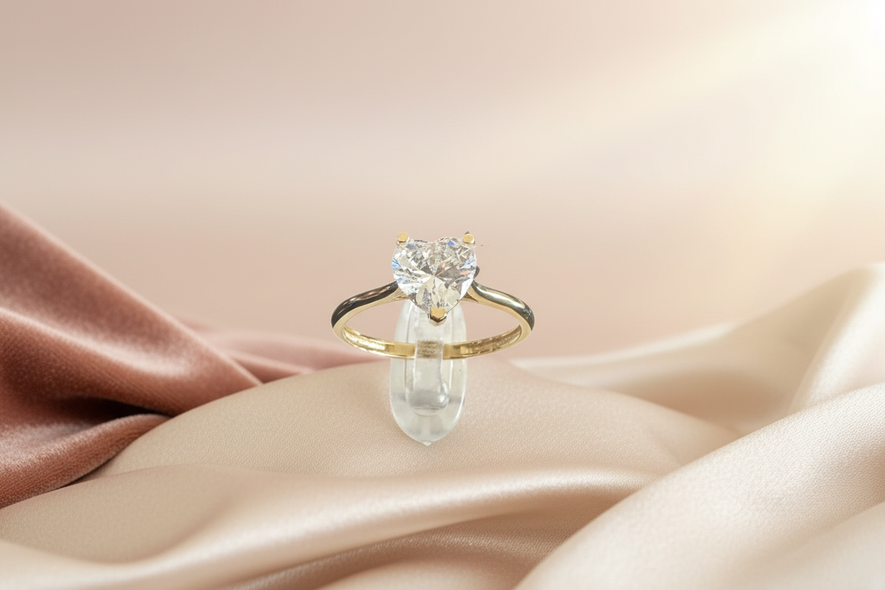 Anillo Mujer Oro 10k, Size 8.5