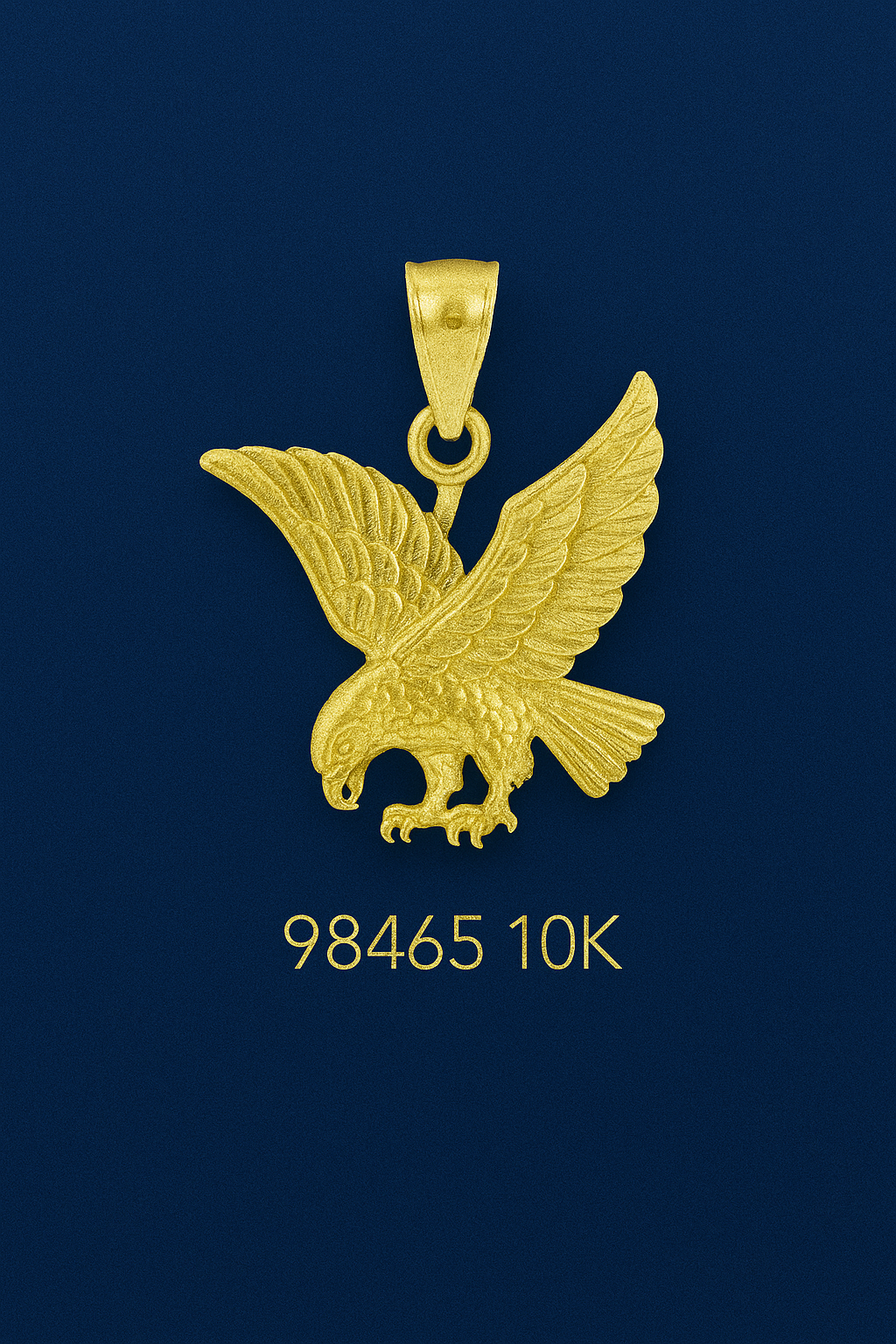 Dije de Águila, Oro 10k