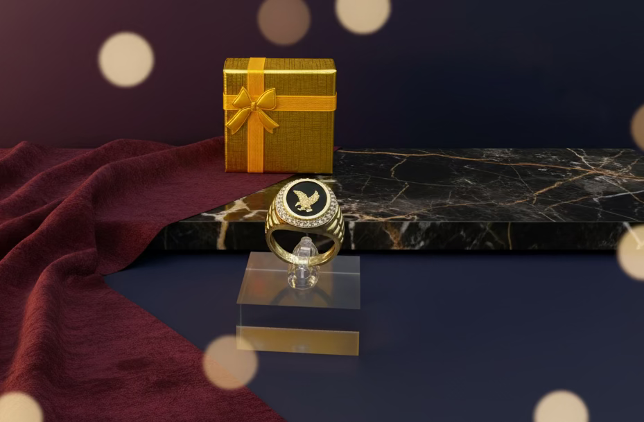 Anillo de Hombre 10k, Size 10.5