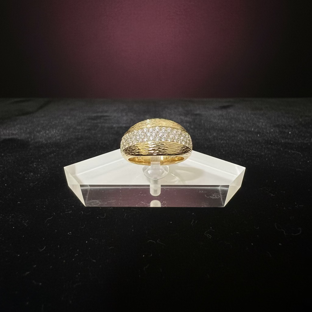 Women's Ring, 10k Gold, Size 8