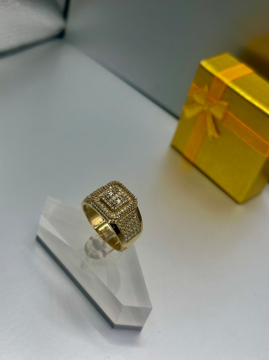 Anillo de hombre Oro 10k, Size 10