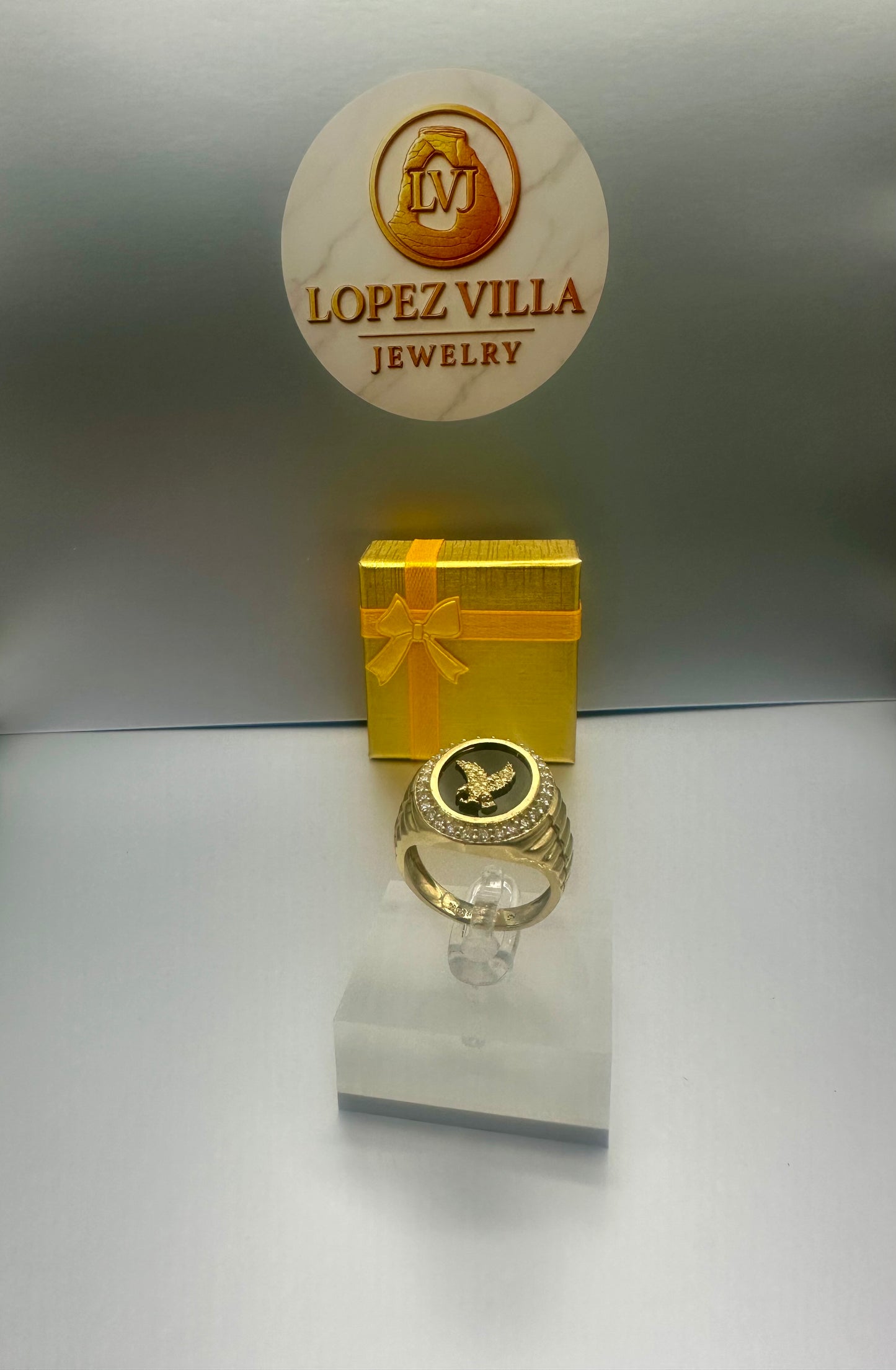 Anillo de Hombre 10k, Size 10.5