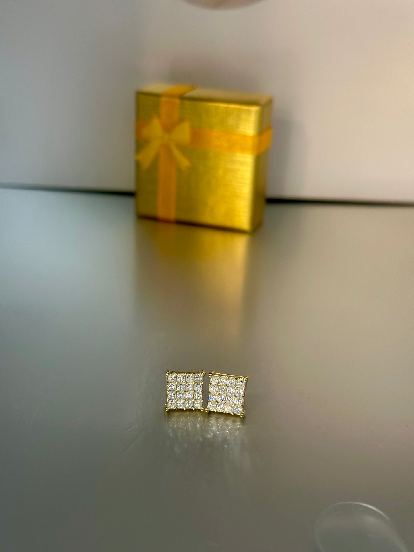 Aretes Unisex (Earrings) Oro 10k