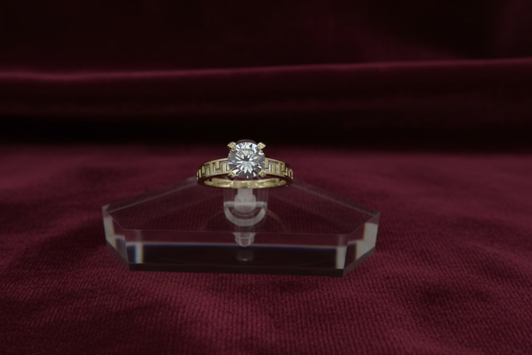 Anillo Mujer Oro 10k, Size 7