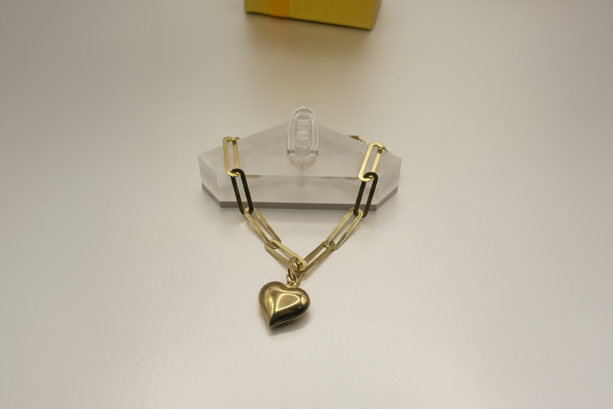 Manilla de Clip, Oro 10k