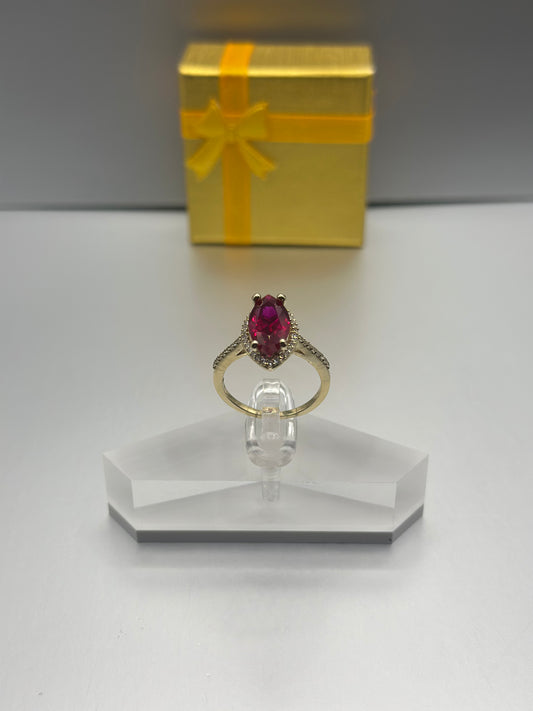 Anillo Chica Oro 10k, Size 7