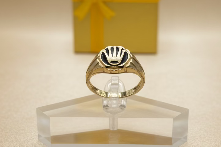 Anillo de Hombre Oro 10k, Size 11