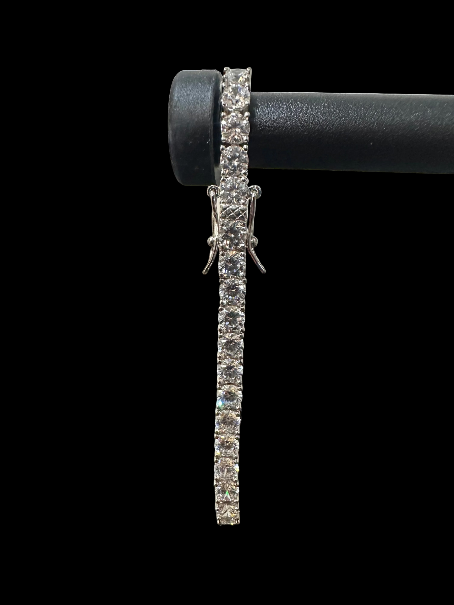 925 Sterling Silver Bracelet, 4MM