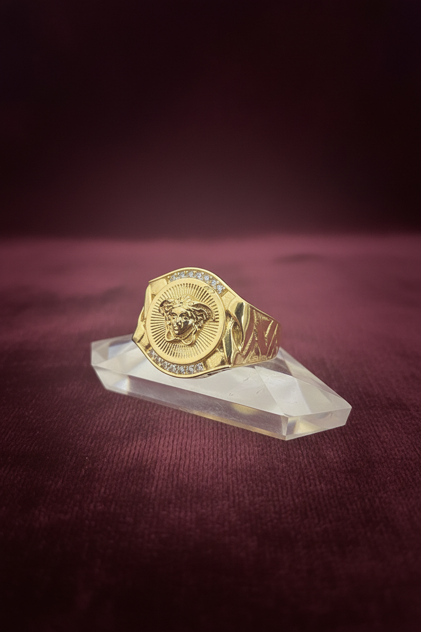 Anillo Hombre Oro 10k, Talla 11