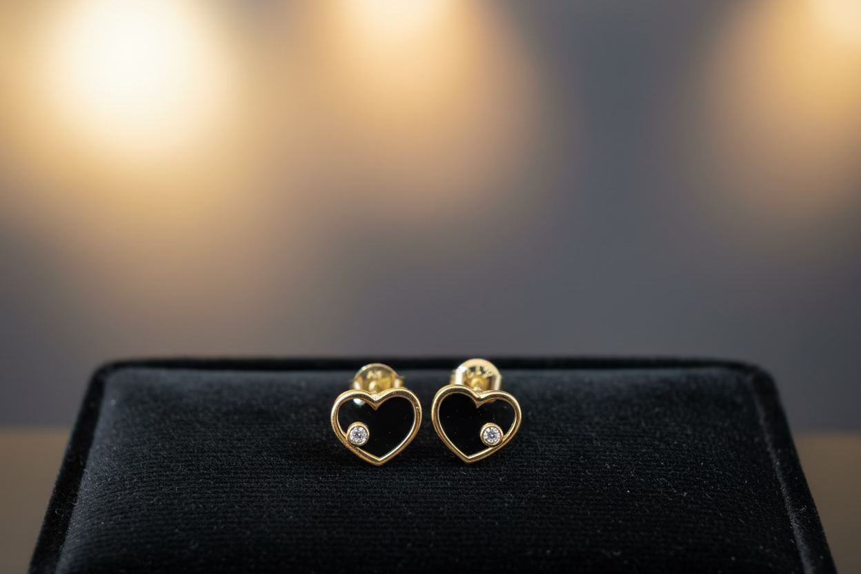 10k Gold Earrings