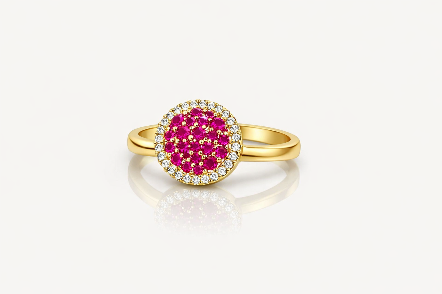 Anillo Oro 10k, Talla 6.5