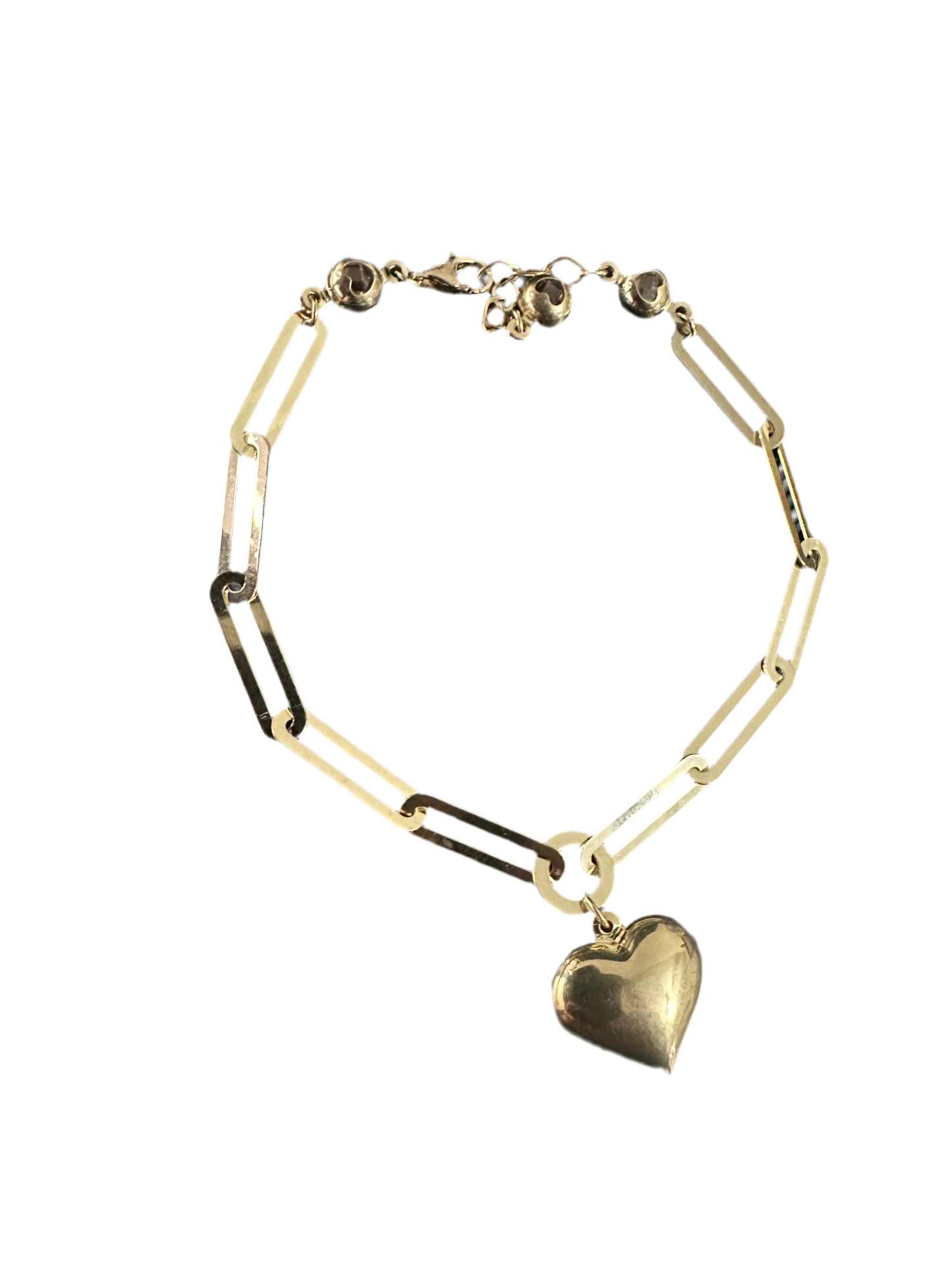 Manilla de Clip, Oro 10k