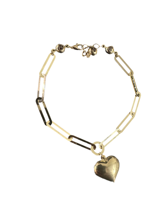 Manilla de Clip, Oro 10k