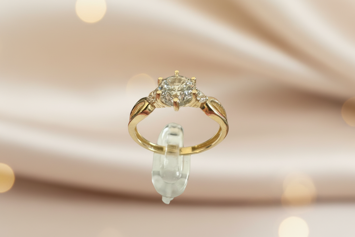 Anillo Mujer Oro 10k, Size 8