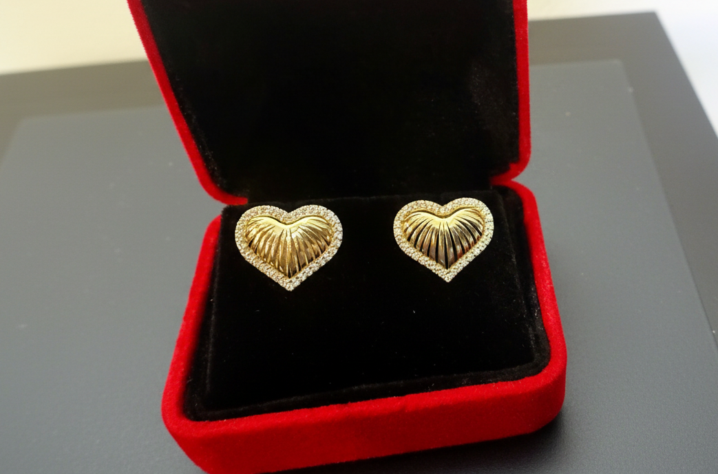14k Gold Earrings,
