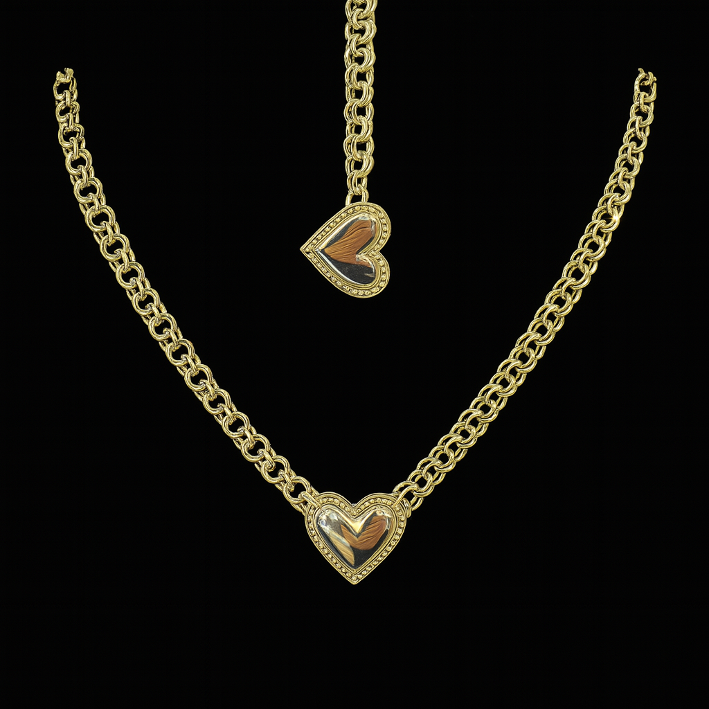 Gargantilla Versace, Oro 10k, Size 6MM, 18"