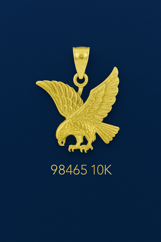 Dije de Águila, Oro 10k