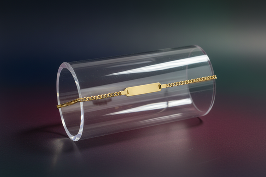 10k Gold Child Bracelet