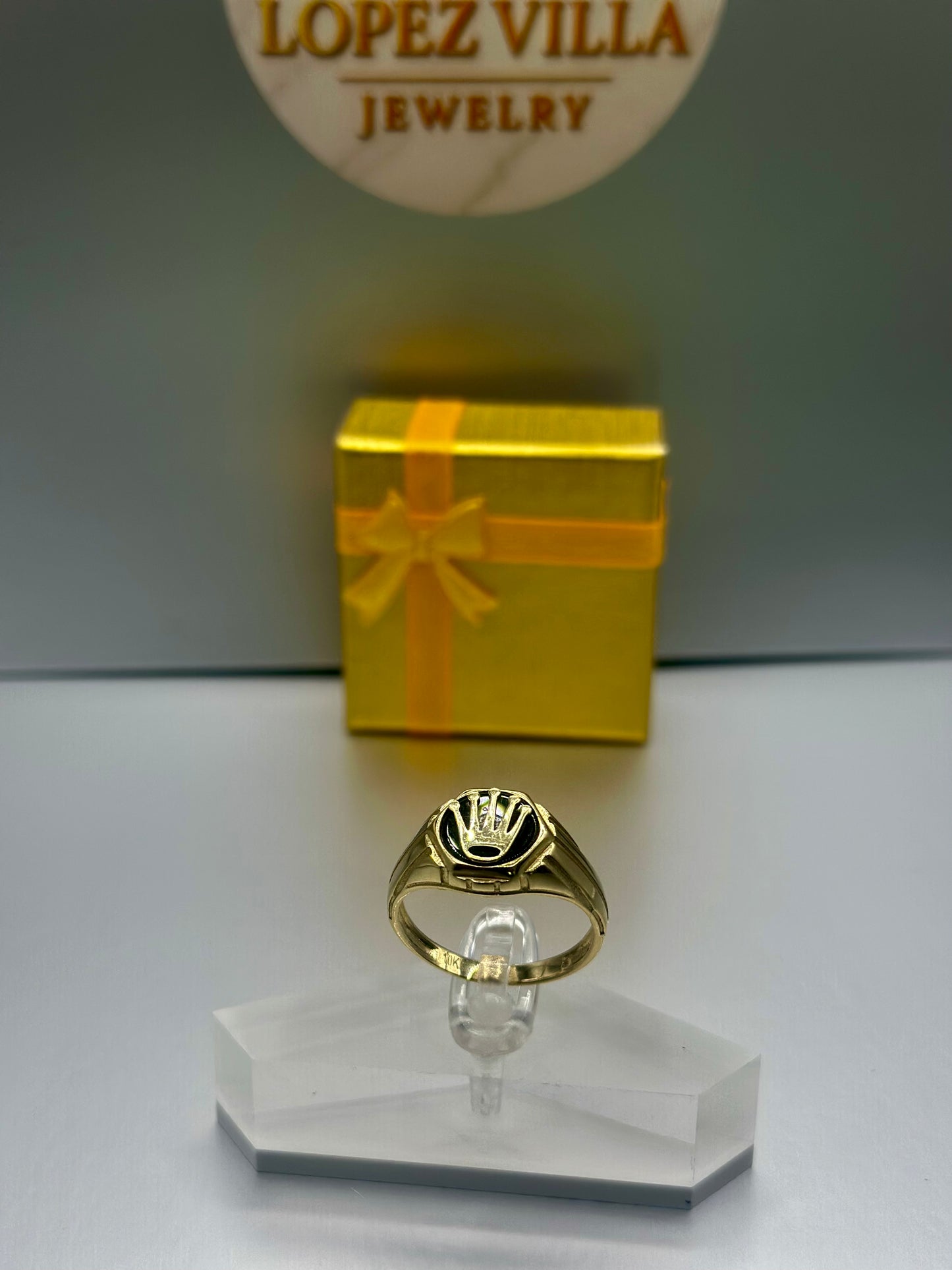 Anillo de Hombre Oro 10k, Size 11