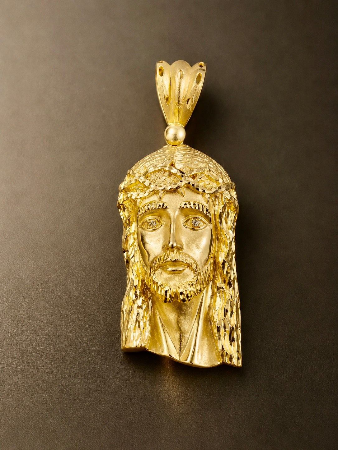 Dije Cristo Oro 10k Italiano