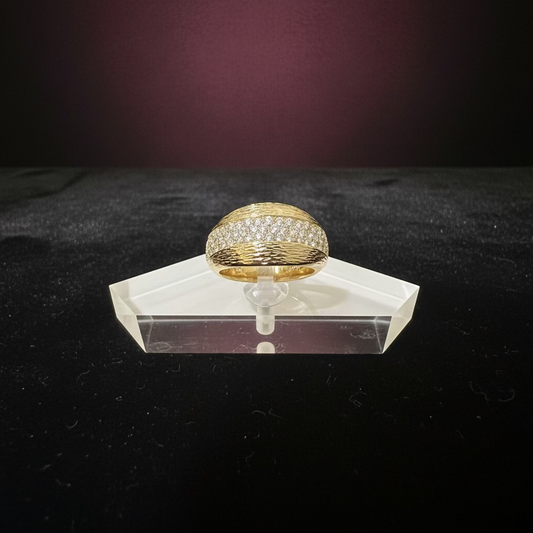 Anillo Mujer, Oro 10k, Talla 8