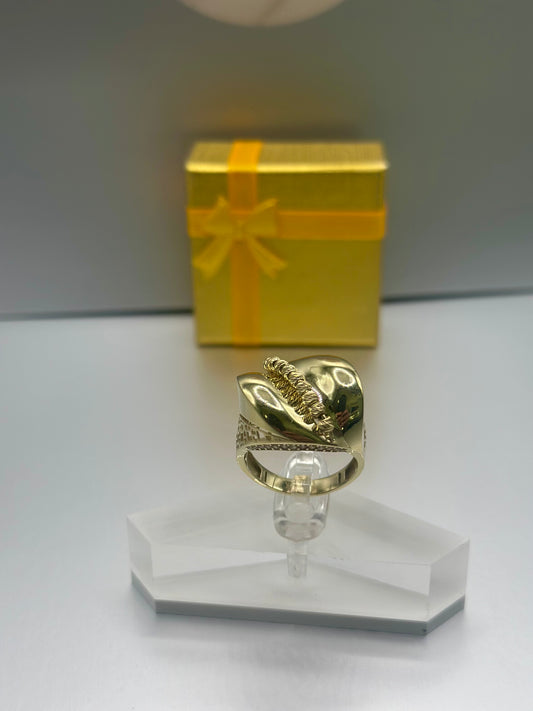 Anillo de Mujer Oro 10k, Size 9