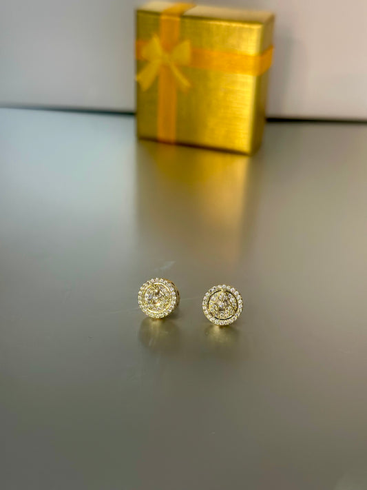 Aretes Unisex (Eairrings) Oro 10k