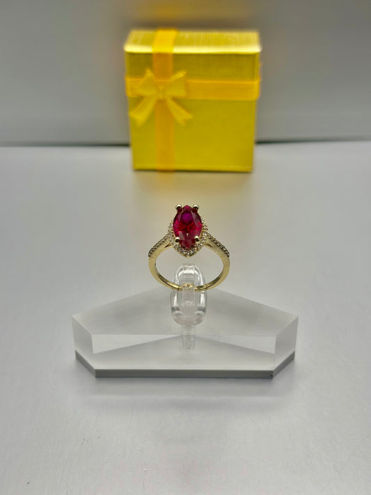 Anillo Chica Oro 10k, Size 7