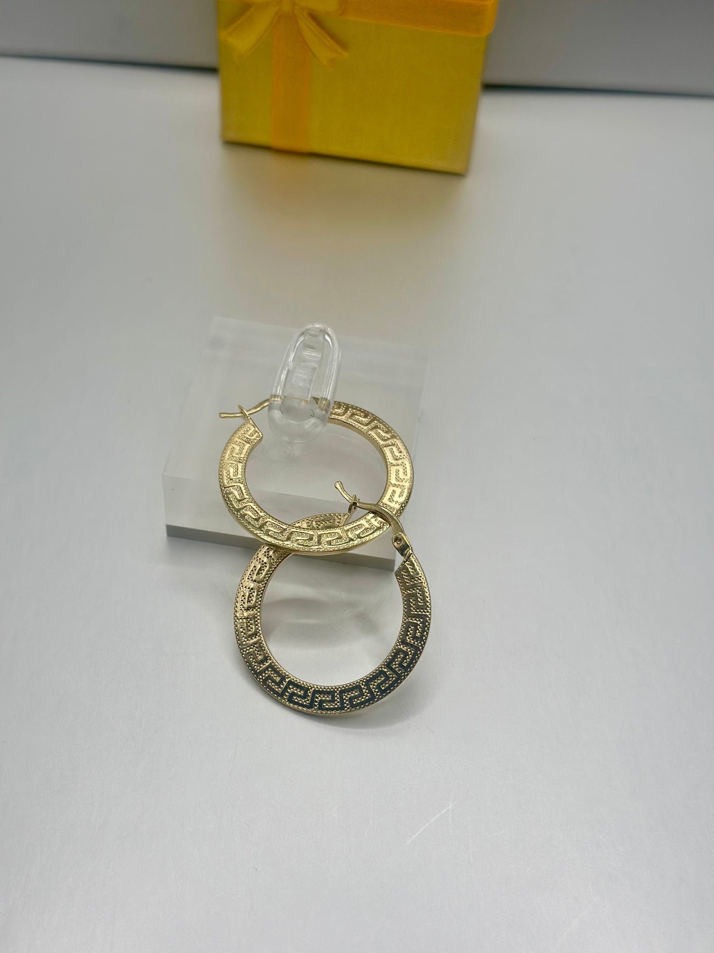 Argollas de Chicas Oro 10k, 20MM