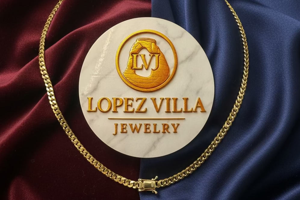 Cuban Link Chain 10k Gold, 4MM, 18"