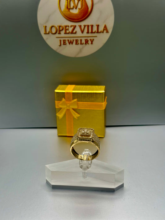 Anillo de hombre Oro 10k, Size 10