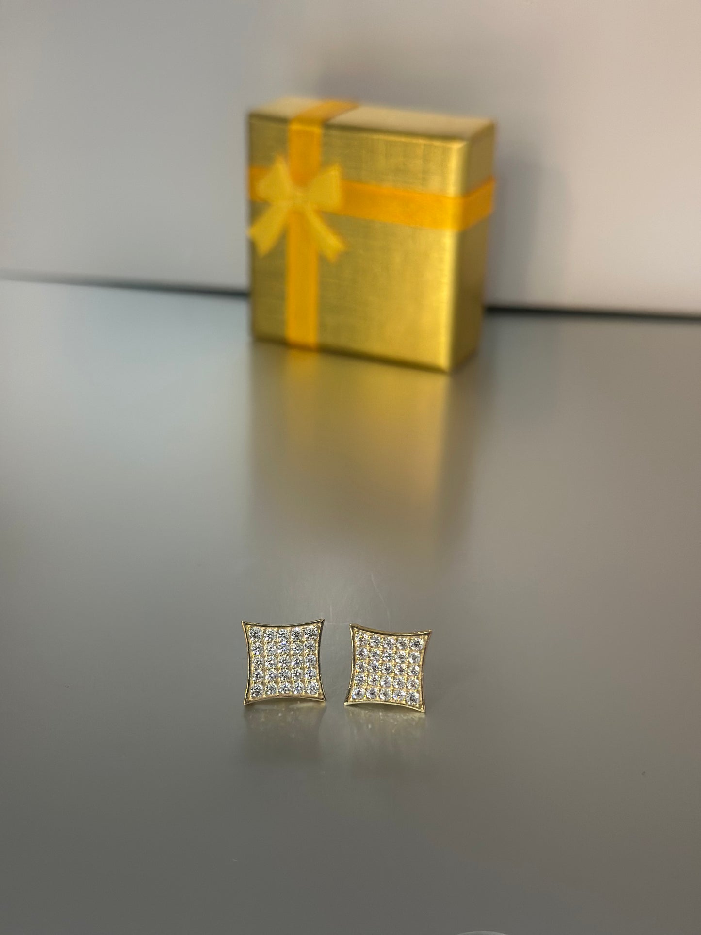 Aretes Unisex (Earring) Oro 10k