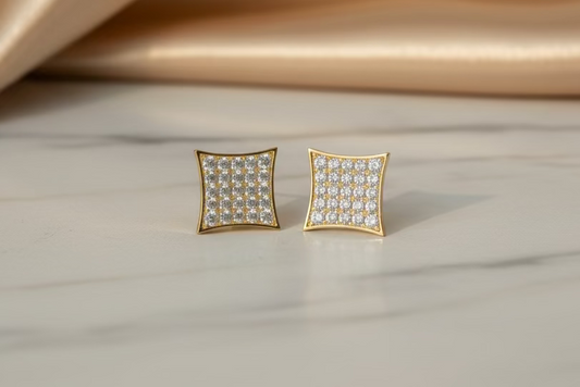 Aretes Unisex (Earring) Oro 10k