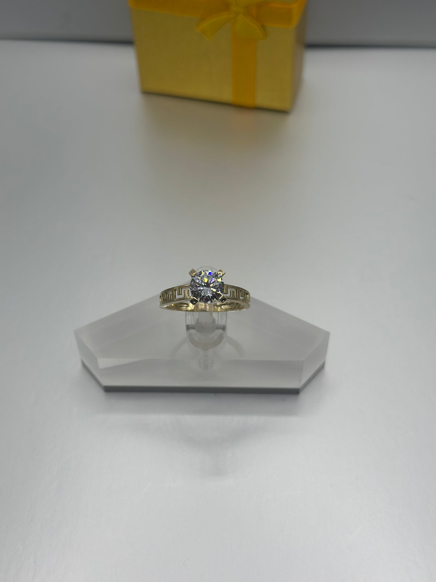 Anillo de Chica Oro 10k, Size 7