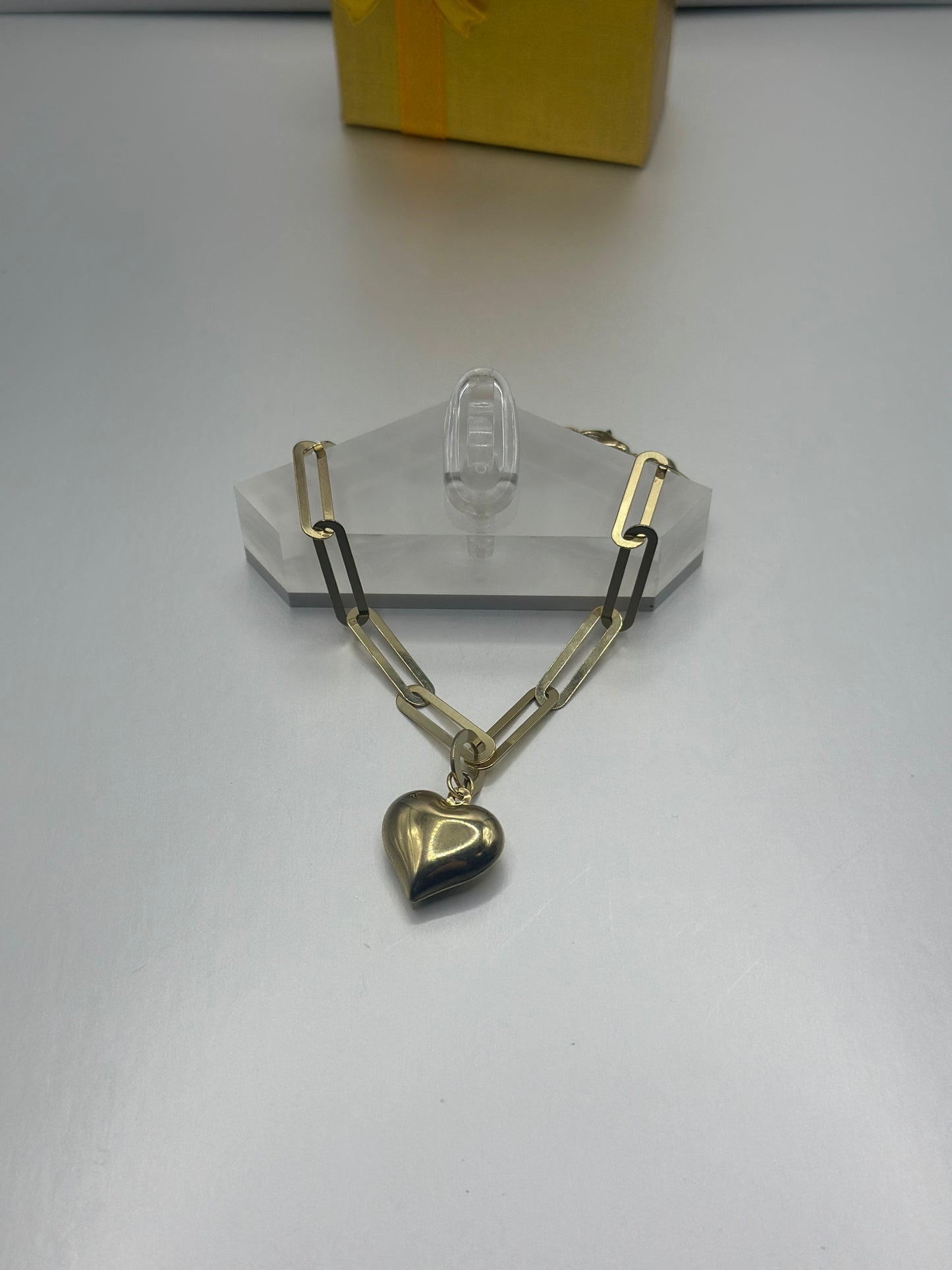 Manilla de Clip, Oro 10k