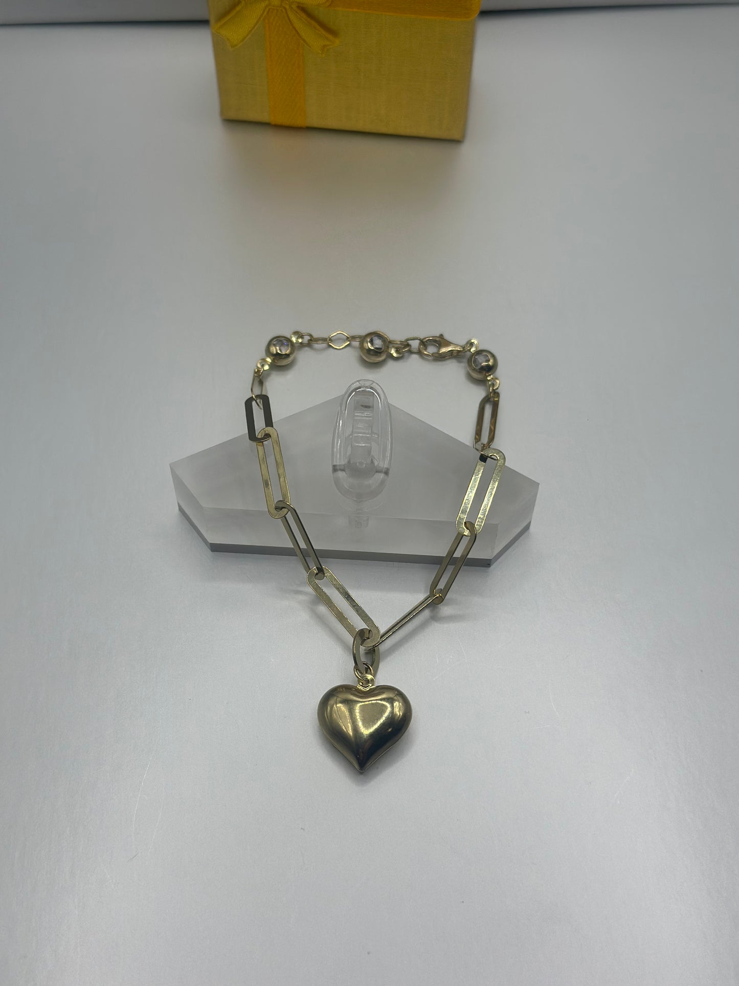 Manilla de Clip, Oro 10k