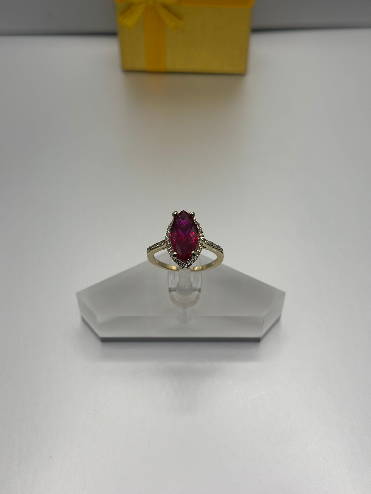 Anillo Chica Oro 10k, Size 7