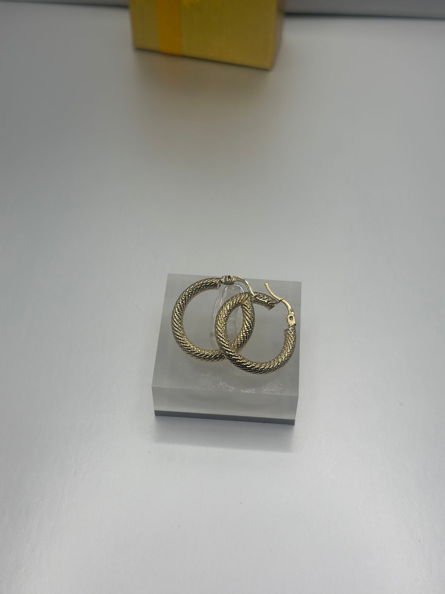 Argollas de Chicas, Oro 10k, 15MM