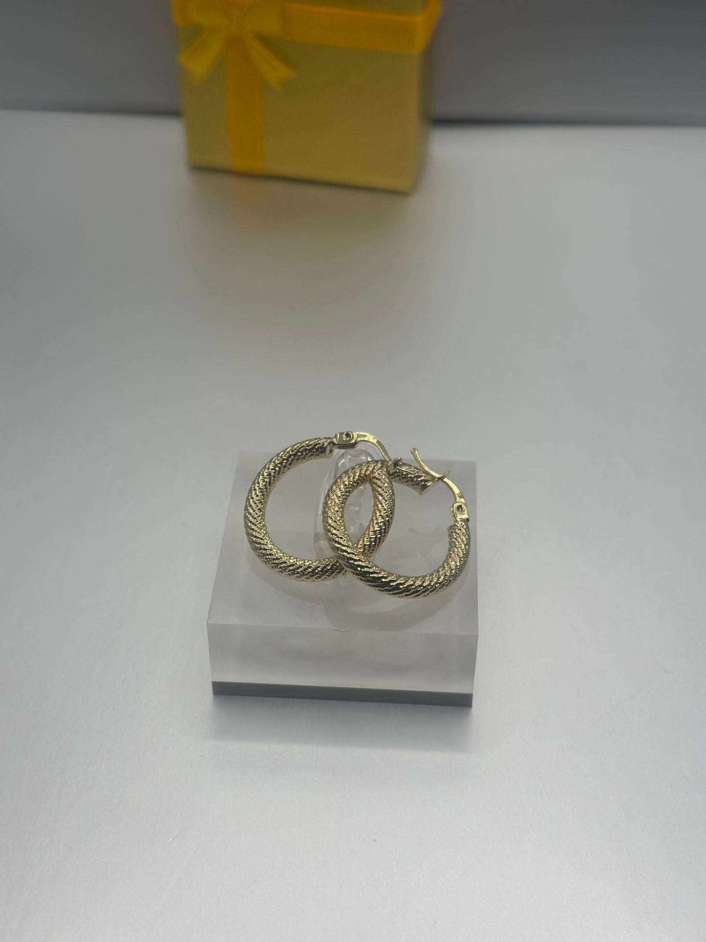 Argollas de Chicas, Oro 10k, 15MM