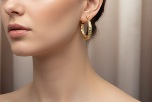 Girls' Rings, (Heavy) 10k Gold, 15MM