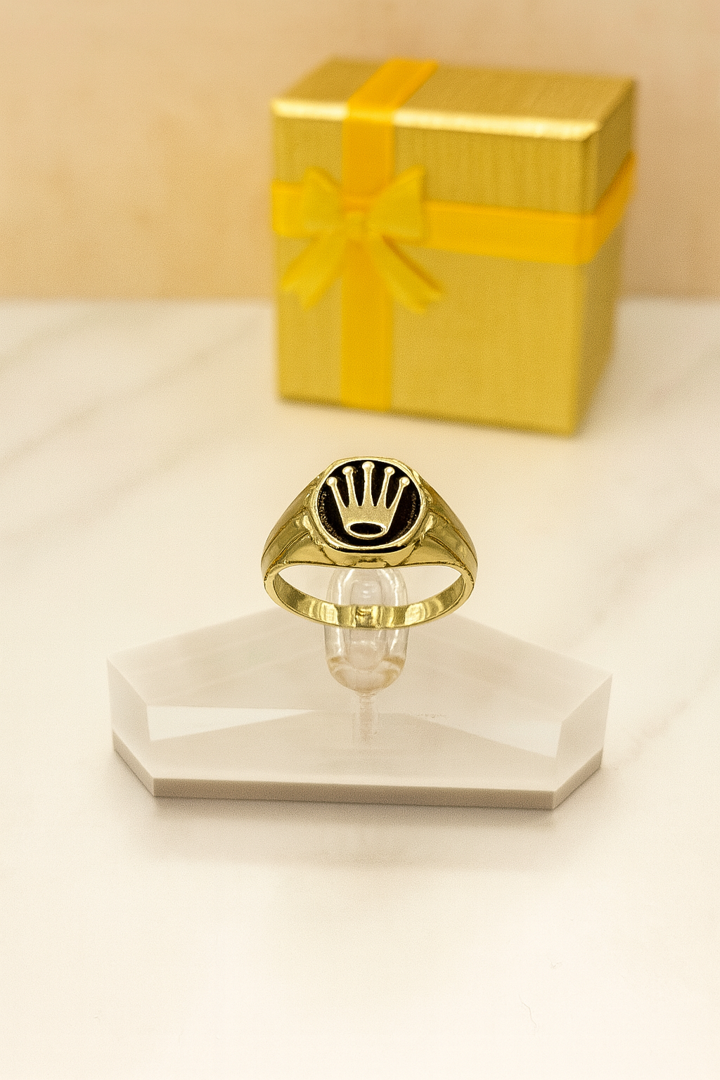 Anillo de Hombre Oro 10k, Size 11