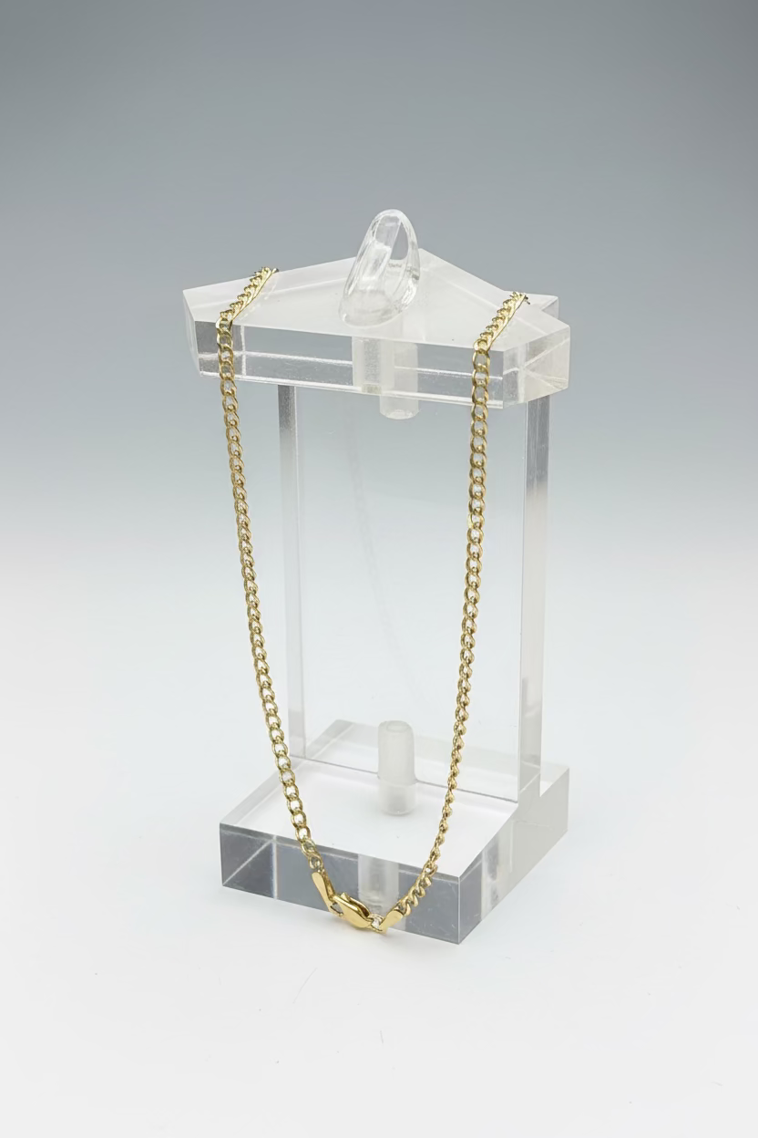 Tobillera Oro 10k, 2.5MM, 10"