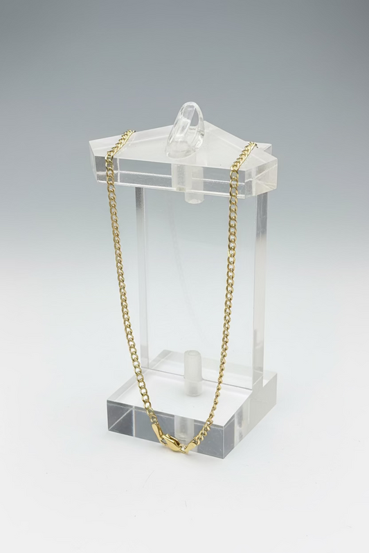 Tobillera Oro 10k, 2.5MM, 10"