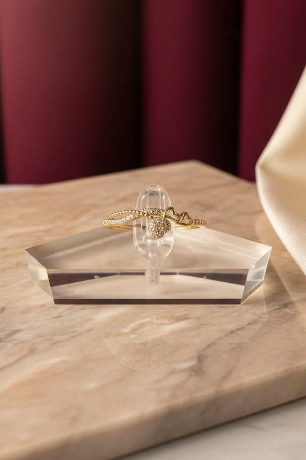 Anillo Mujer Oro 10k, Talla