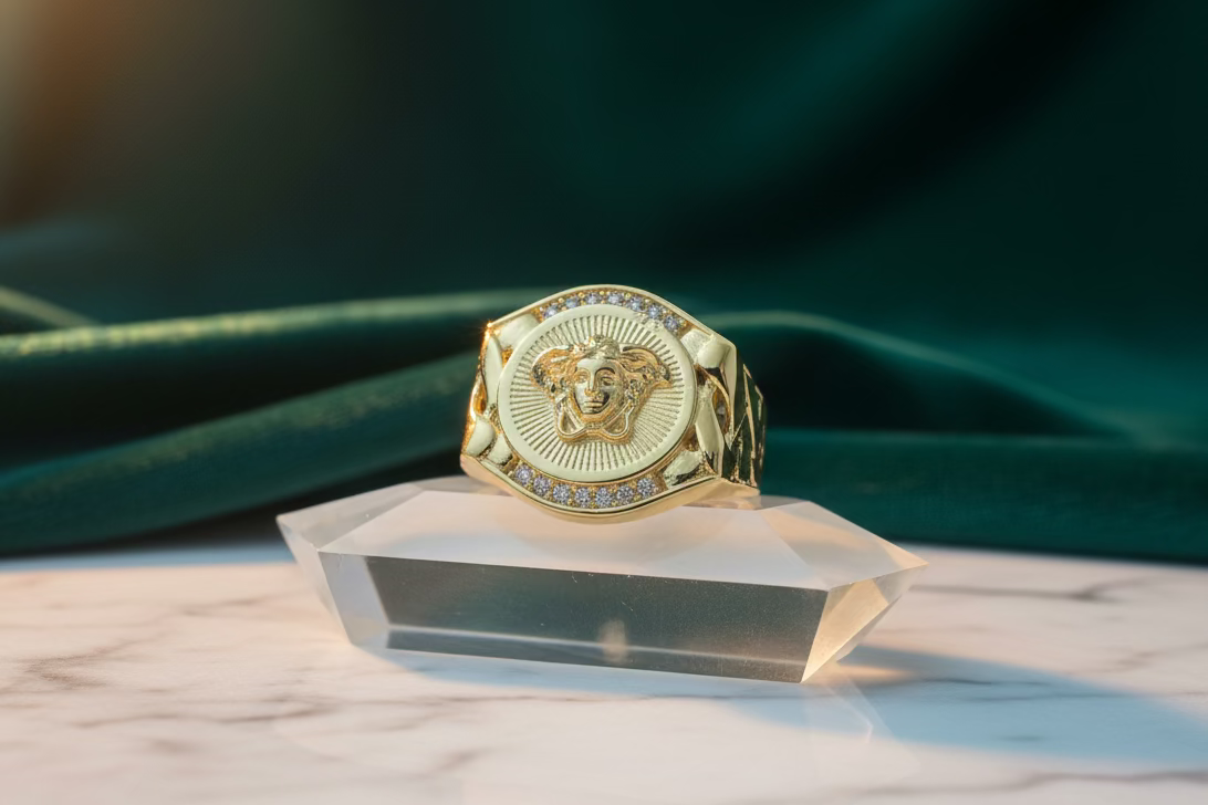 Anillo Hombre Oro 10k, Talla 11