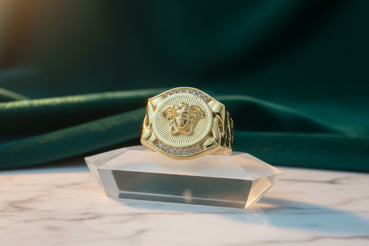 Anillo Hombre Oro 10k, Talla 11