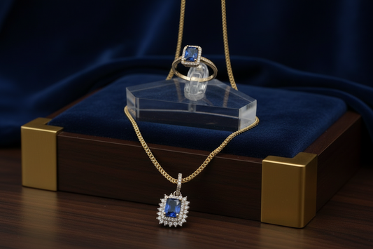 Set #1 Oro 10k, Anillo Talla 7, Cadena Franco talla 1.5MM, 22"